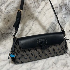 Dooney & Bourke Medium Tassel Flap Bag